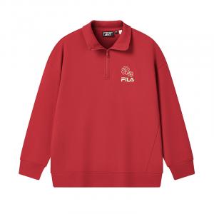 Оригинальный свитшот Unisex FILA, красный