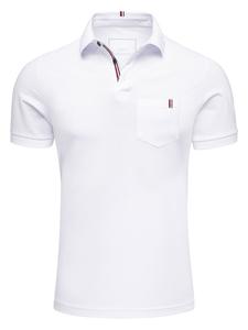 Футболка поло Amaci&Sons, белый