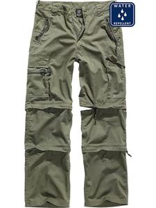 Брюки-карго Savannah Pants зеленого цвета Brandit