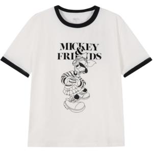 Футболка Disney для женщин LINING, айвори