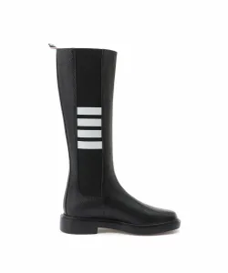 Высокие сапоги «Челси» с четырьмя перекладинами до колена
