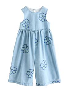 Next Комбинезон в синем дениме, темно-синий