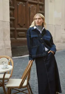 Джинсовая куртка cumoya bobbie Culture, Rinse Wash