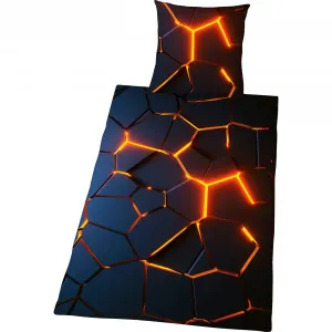 Двустороннее постельное белье Herding Young Collection «3D эффект», мотив с 3D эффектом, цвет bunt