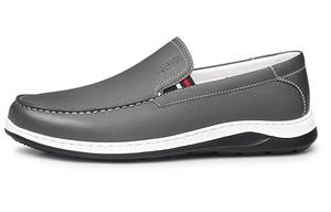 ZRO Мужские повседневные туфли с низким верхом, серые/черные