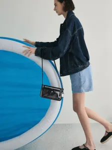 Прозрачная сумка через плечо Norah Charles & Keith, цвет Clear