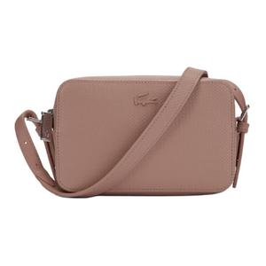 LACOSTE Сумка через плечо из смесового материала малого размера женская розовая, Pink