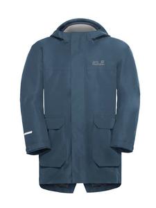 Jack Wolfskin Функциональная куртка «Кэнви» 3-в-1 темно-синего цвета