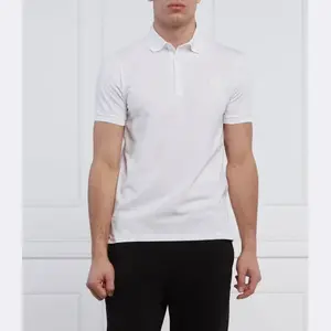 Рубашка поло стандартного кроя Karl Lagerfeld, белый