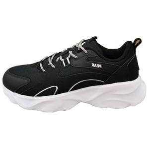 Кроссовки PEAK Lifestyle Shoes Women's Low-top Black/White, черный/белый