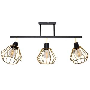 Потолочный светильник Helam Agat, черный - металл - 18 x 39 x 73 см