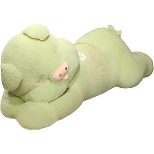 Плюшевая кукла Extra Large из коллекции Sweater Pig высотой 80см/100см/130см AZLCL, Extra Large Sweater Pig[Green]