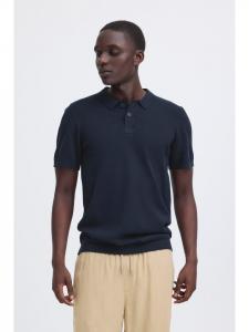 BLEND Вязаный свитер BHBray темно-синего цвета