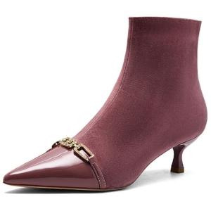 Ботильоны женские Nini West, цвет Rose Red