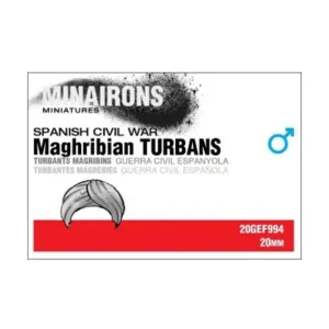 Магрибские тюрбаны, Spanish Civil War - Infantry (1:72)