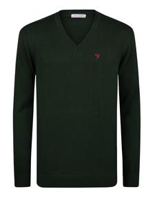 Зеленый свитер Felix Hardy