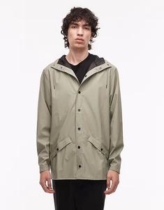 Водонепроницаемая короткая куртка 12010 бледно-зеленого цвета Rains