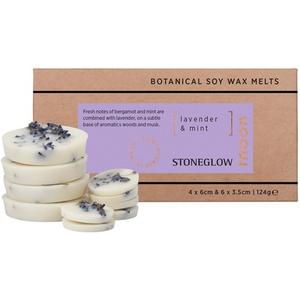 Stoneglow Elements Collection Moon Lavender & Mint 124 г ароматизированный соевый воск Stoneglow Candles London