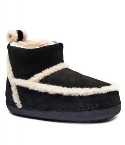 Сапоги женские Inuikii Shearling зимние с мехом, черный