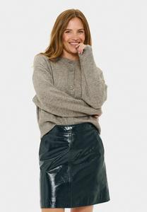 Кардиган Saint Tropez NOVA, Pine Bark Melange/Light Brown