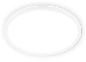 Светодиодный потолочный светильник Briloner mit Sensor 7526416, белый - абс - 42 x 3 x 42 см