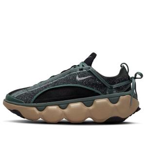 Кроссовки flyknit bloom 'vintage green khaki' Nike, зеленый