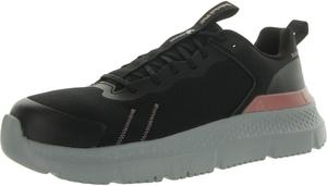 Timberland PRO женские ботинки Setra с композитным защитным носком, Black/Rose Gold