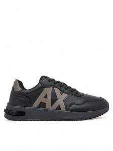 Кроссовки XM001683 AF17360 FC074 Armani Exchange, чёрный