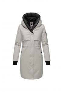 Короткое пальто снежный эльф Navahoo, серый