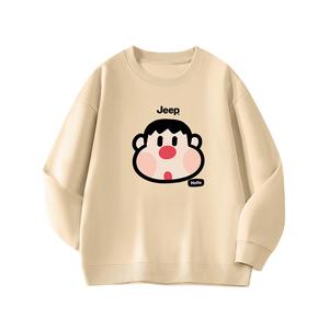 Детская толстовка Jeep, хаки