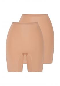 Трусики длинные 2 пары просто лучше невидимки Mey, бежевый