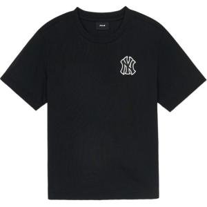 Футболка basic new york yankees ss25 kids' MLB KIDS, черный