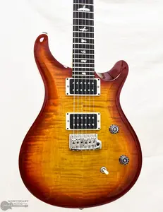 Гитара PRS 2022 CE 24 - Dark Cherry Sunburst (серийный номер: 3619)