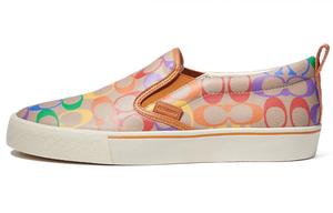 Мужские повседневные мужские низкие радужные Coach