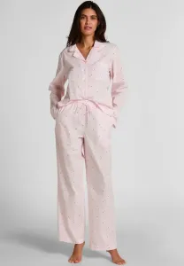 Пижамные штаны в полоску с сердечками Hunkemöller, White