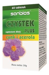 БАД Санбиос Чистек Плюс, 60 таблеток Sanbios