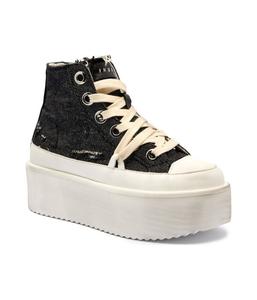 Кроссовки levi джинсы высокие Inuikii, черный