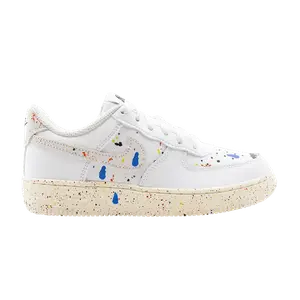 Кроссовки Nike Air Force 1 LV8 3 PS 'Paint Splatter - White', белый