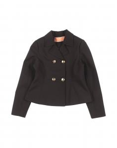 Блейзер для девочек Elisabetta Franchi, черный