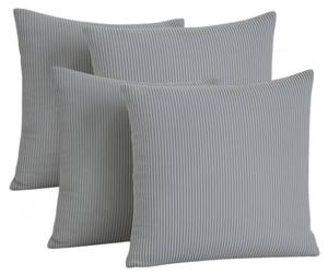 Наволочка DYNMC YOU Cord (4er Set), серый - 45 х 45 см