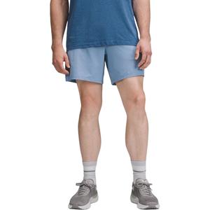 Шорты для спорта Pace Breaker Lululemon, синий