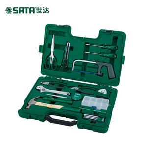 SATA 06008 Базовый ремонтный набор, 25 предметов, набор ручных инструментов, набор ручных инструментов