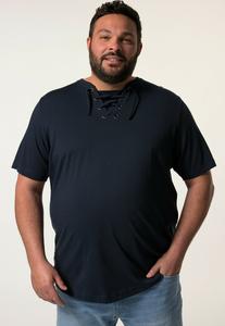 Футболка с принтом Men Plus, темно-синий