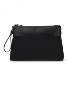 Сумка через плечо из технической ткани Boggi Milano, черный