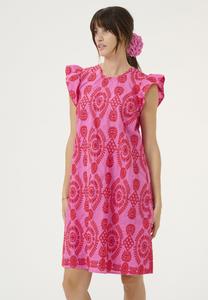 Повседневное платье CUTIA BALINI Culture, фуксия