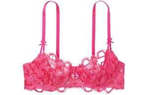 Сладкий стиль бюстгальтера Victoria's Secret для женщин в розовом цвете Барби