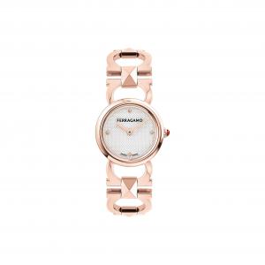 Double Gancini Stud 25mm Ferragamo