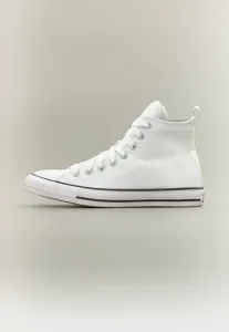 Кроссовки chuck taylor all star с мягкой подкладкой, унисекс, высокие. Converse, White/Blue/Black