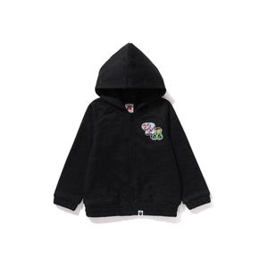 Свитшот SS24 детский A BATHING APE, черный