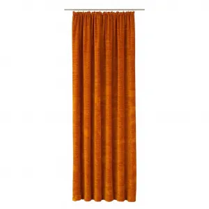 Штора Holmsund 288 г/м² с тесьмой для сборки, 1 шт. Wirth, Blutorange